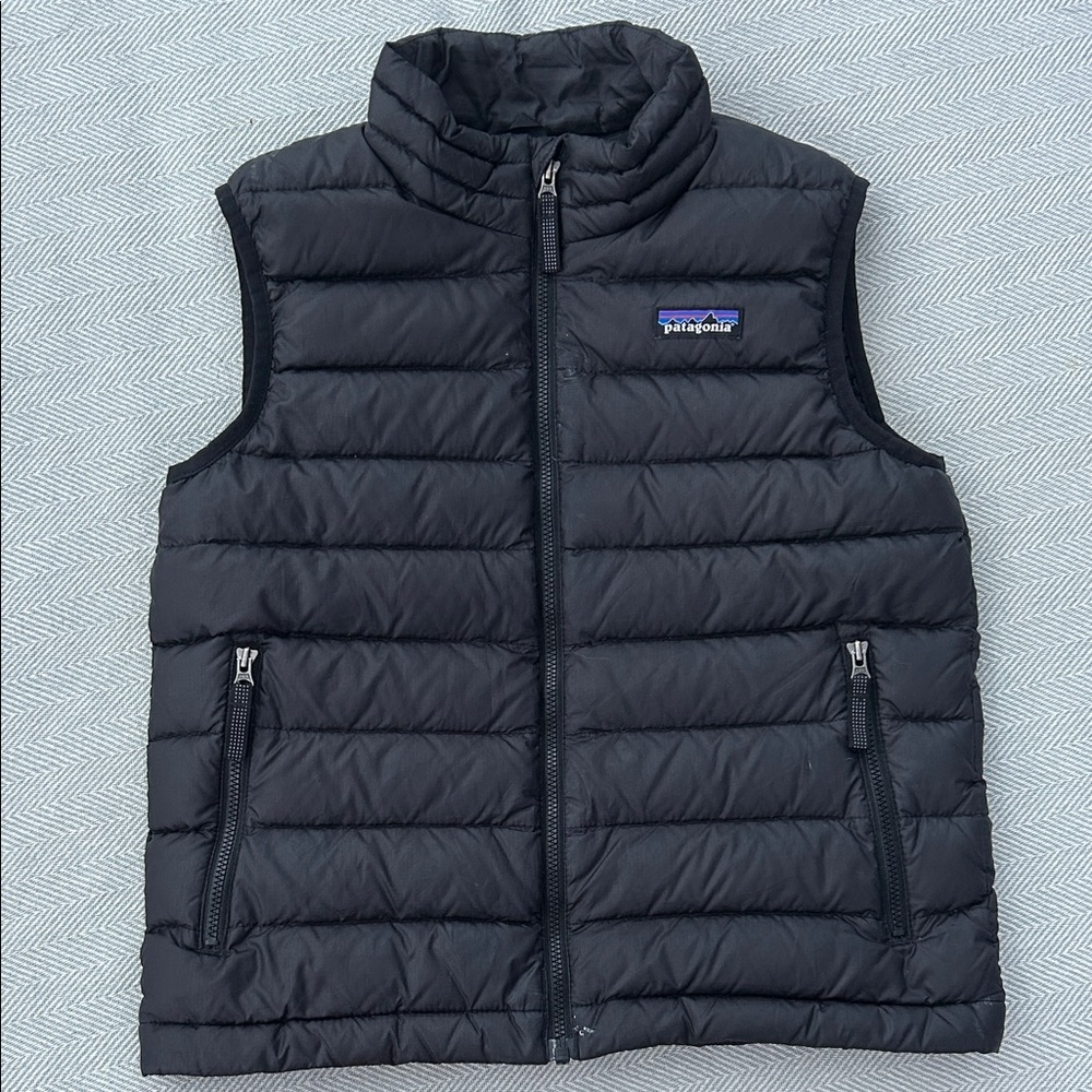 Patagonia Quilted Black Vest